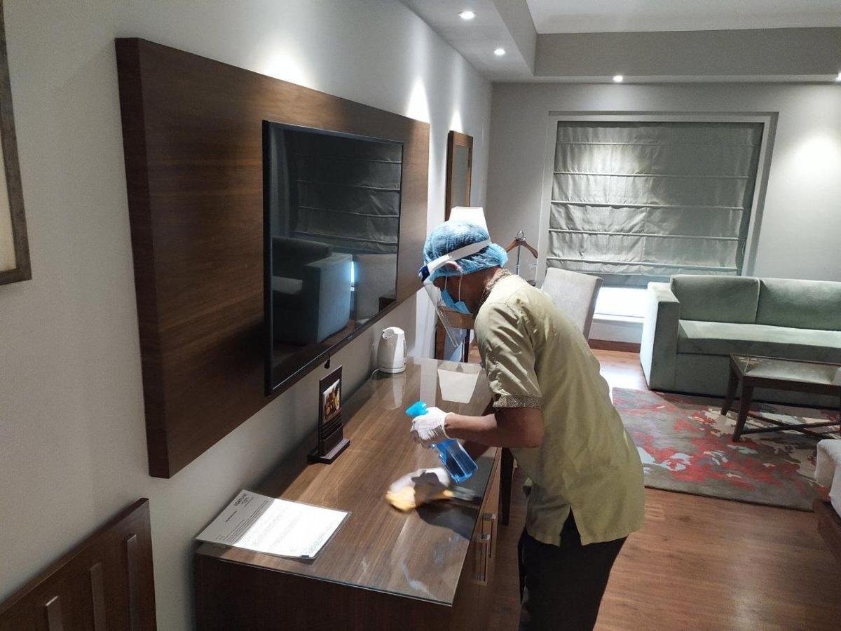 Fortune Sector 27, Noida - Member Itc Hotels' Group Exteriör bild