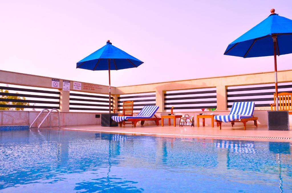 Fortune Sector 27, Noida - Member Itc Hotels' Group Exteriör bild